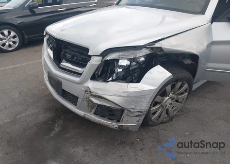 2011 Mercedes-Benz Glk 350 4Matic из США, поврежденный, VIN WDCGG8HB2BF623709